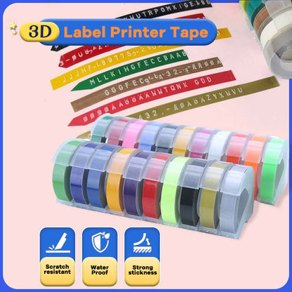 Label Printer Refill Tapes