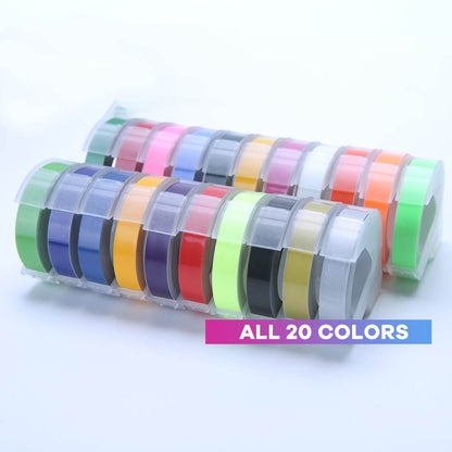 Label Printer Refill Tapes