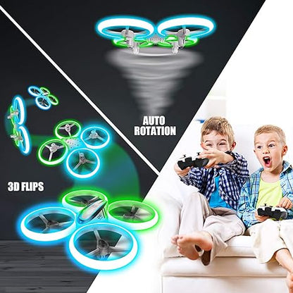 Q9s Drones for Kids,RC Drone with Altitude Hold and Headless Mode