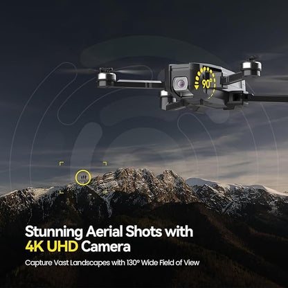 HS720 GPS Drone with Camera for Adults 4K UHD with Courses