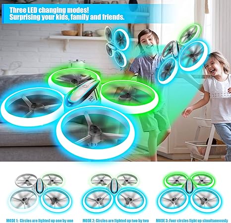 Q9s Drones for Kids,RC Drone with Altitude Hold and Headless Mode