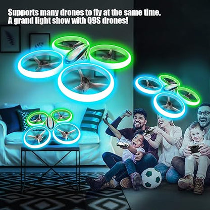 Q9s Drones for Kids,RC Drone with Altitude Hold and Headless Mode